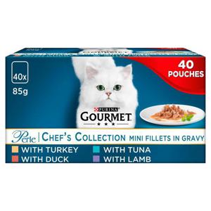 Gourmet Perle Chef's Collection Mini Fillets In Gravy