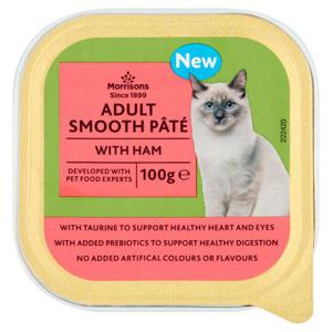 Morrisons Cat Food Ham Pate