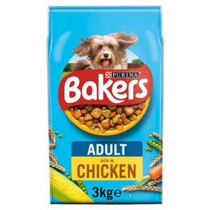 Bakers Dry Dog Food Chicken & Veg