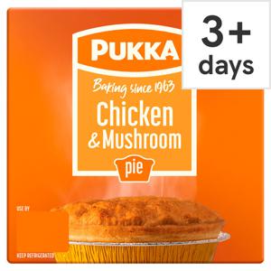 Pukka Chicken & Mushroom Pie