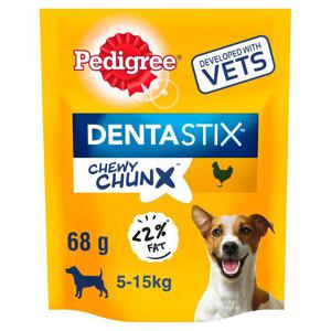 Pedigree Dentastix Chewy Chunx Mini Dog Treat Chicken Flavour