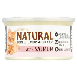 Webbox Natural Cat Salmon Mousse