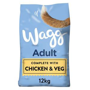 Wagg Adult Complete With Chicken