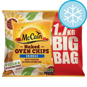 Mccain Naked Oven Chips 1.7Kg