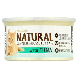 Webbox Natural Cat Tuna Mousse