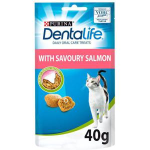 DENTALIFE Dental Cat Treat Salmon