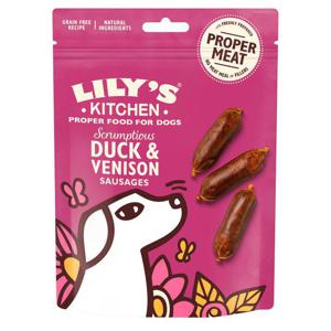 Lily's Kitchen Scrumptious Duck & Venison Sausages