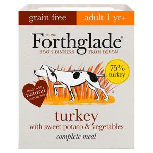 Forthglade Grain Free Adult Naturla Turkey