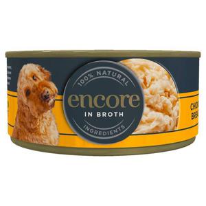 Encore Dog Tin  Chicken Breast in Broth