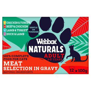 Webbox Natural Complete Mixed Selection In Gravy