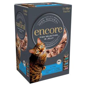 Encore Cat Tins, Fish Selection in Jelly