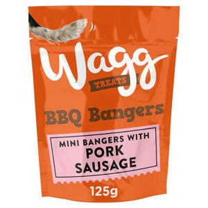 Wagg Dog Treats Bbq Bangers