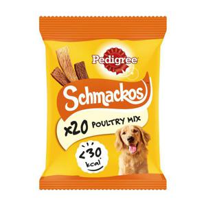 Pedigree Schmackos Dog Treats with Poultry 20 Sticks