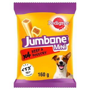 Pedigree Jumbone Small Dog Treats with Beef & Poultry Mini 4 Chews 1