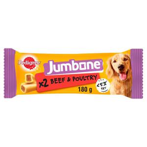 Pedigree Jumbone X2 Medium With Beef & Poultry