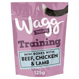 Wagg Training Treats with Chicken, Beef and Lamb