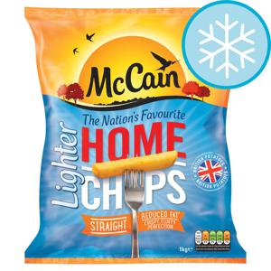 Mccain Home Chips Lighter Straight 1Kg