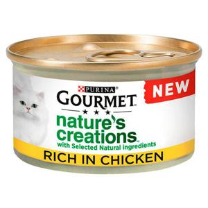 Gourmet Natures Creations Cat Food Chicken