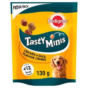 Pedigree Tasty Bites Chewy Cubes Dog Treats with Chicken