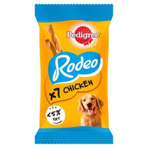 Pedigree Rodeo Dog Treats with Chicken 7 Sticks