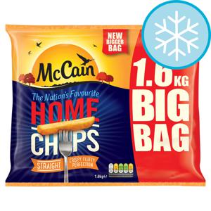 MCCAIN HOME CHIPS STRAIGHT CUT 1.6KG