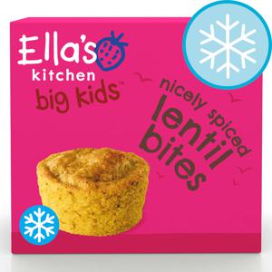 Ella's Kitchen Nicely Spiced Lentil Bites 8Pk 200G