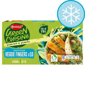 Birds Eye 10 Vegetable Fingers 284G