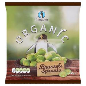 Pinguin Organic Brussels Sprouts 450G