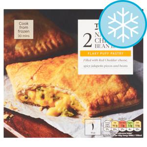 Tesco Nacho Cheese & Bean Bakes 280G