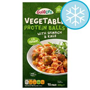 Goodlife Vegetable Protein Balls With Spinach & Kale 300G