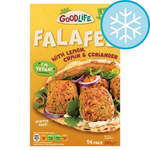 Goodlife Falafel Lemon, Cumin & Coriander 14 Pack 280G