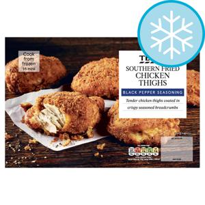 Tesco Southern Fried CKN Thighs 700G