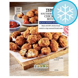 Tesco Southern Fried Chicken Bites 500G