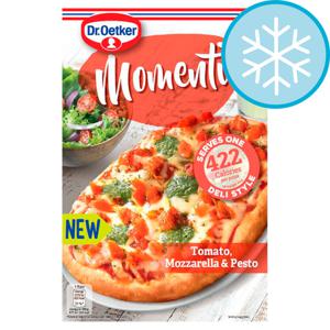 Dr. Oetker Momenti Tomato Mozzarella Pizza 185G