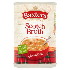 Baxters Favourite Scotch Broth Soup 400G