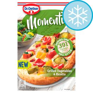 Dr. Oetker Pizza Momenti Grilled Vegetable Ricotta 185G