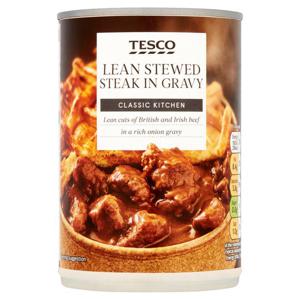 Tesco Lean Stewed Steak 400G