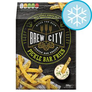 BREW CITY PICKLE BAR FRIES 200G