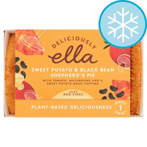 Deliciously Ella Sweet Potato Blackbean Pie 275G