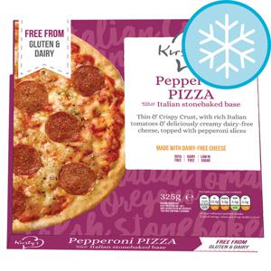 Kirsty's Free From Pepperoni Pizza 325G