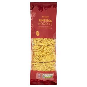 TESCO FINE EGG NOODLES 250G