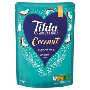 Tilda Coconut Basmati Rice 250G