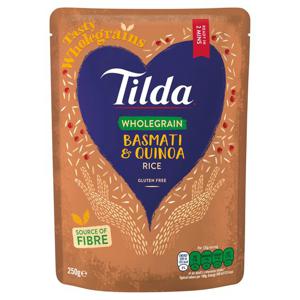 Tilda Brown Basmati & Quinoa Steamed RCE 250g