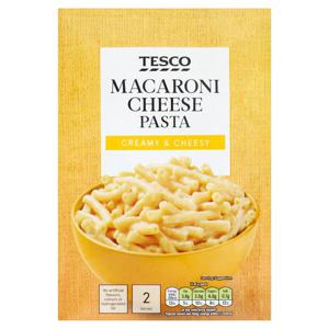 Tesco Macaroni Cheese Pasta And Sauce 120G