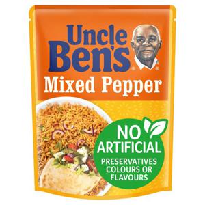 Uncle Bens Special Mixed Pepper Rice 250G