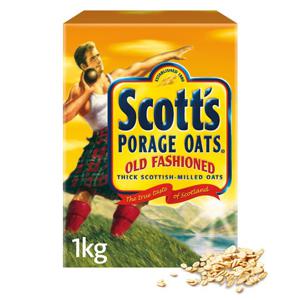 Scotts Old Fashioned Porage Oats PRDG 1kg