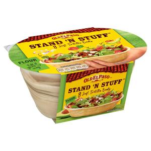 Old El Paso S/Stff Soft Flr Tortillas 8Pk 193g