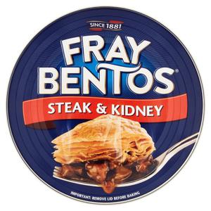 FRAY BENTOS STEAK & KIDNEY 425G