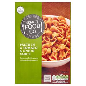 Hearty Food Co Pasta In Tomato & Onion Sauce 110G