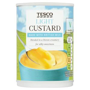 Tesco Low Fat Creamy Custard 400G